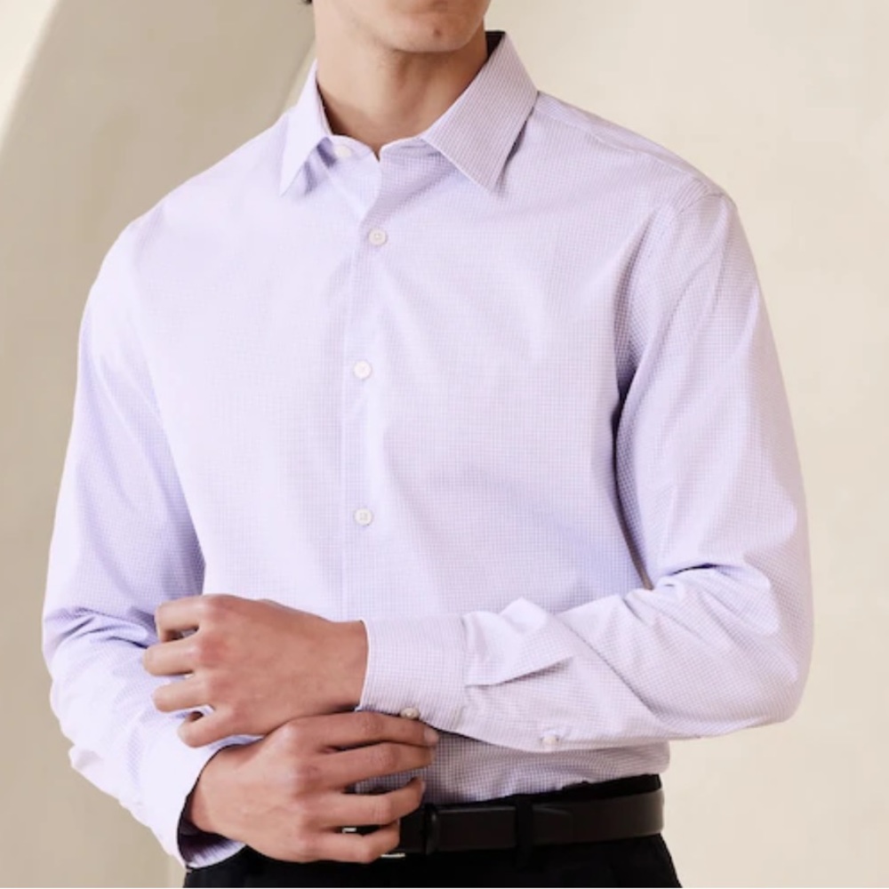 Banana republic button down